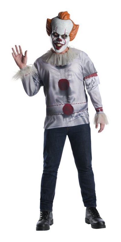 RUBIE S D&eacute;guisement de Grippe-Sou&acute; Clown de &Ccedil;a pour adulte