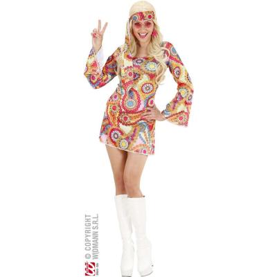 W WIDMANN MILANO PARTY FASHION D&eacute;guisement de Hippie Femme (Taille 40/42)