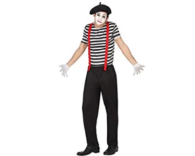 ATOSA Deguisement De Mime Homme - T-2