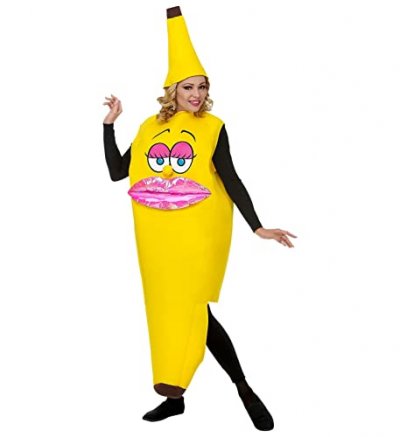 WIDMANN D&eacute;guisement de Miss Banane pour adulte