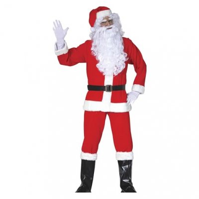 GUIRMA, S.A. D&eacute;guisement de P&egrave;re No&euml;l Classique pour adulte
