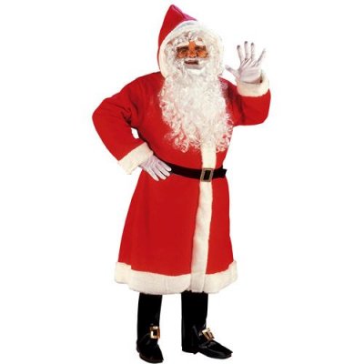 WIDMANN D&eacute;guisement De P&egrave;re Noel Taille L Taille : M/L