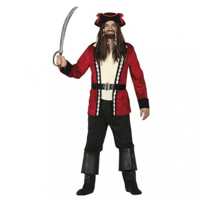 FIESTAS GUIRCA, S.L. D&eacute;guisement De Pirate &Agrave; L&acute;Embarquement Pour Homme