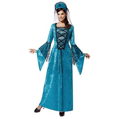 MY OTHER ME FUN COMPANY, SL D&eacute;guisement de Princesse M&eacute;di&eacute;val Bleu pour femme