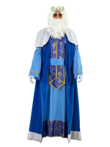 EUROCARNAVALES, SA D&eacute;guisement de Roi Mage Melchor Lux pour adulte