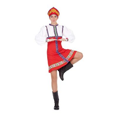 MY OTHER ME FUN COMPANY, SL D&eacute;guisement de Russe R&eacute;gionale pour femme
