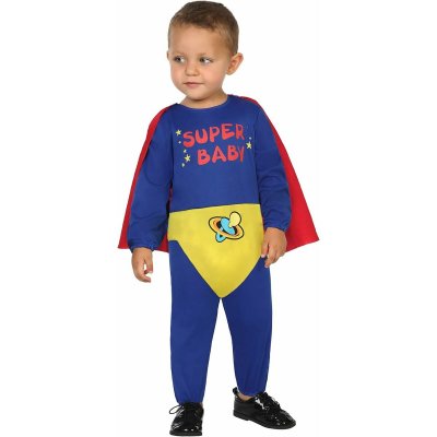 ANGEL TOMAS, SA D&eacute;guisement de Superboy T&eacute;tine pour b&eacute;b&eacute;