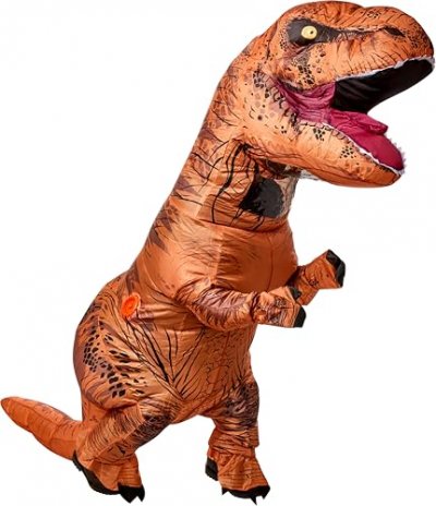 RUBIE S D&eacute;guisement Dinosaure T-Rex Adulte Taille Unique - Jurassic World