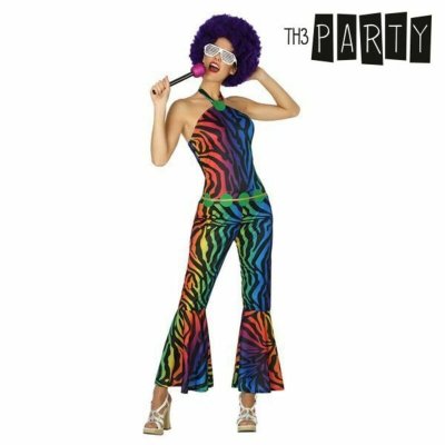 ATOSA D&eacute;guisement disco z&eacute;br&eacute; multicolore femme