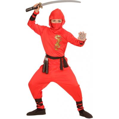 GENERIQUE D&eacute;guisement du petit Ninja - Enfant - Taille 8/10 ans (126 &agrave; 138 cm)