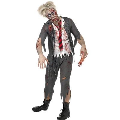 SMIFFYS D&eacute;guisement &eacute;colier zombie halloween adulte l