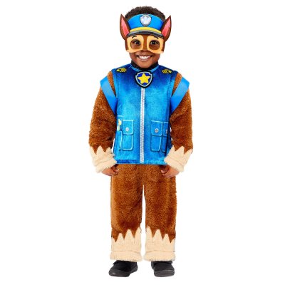 AMSCAN D&eacute;guisement enfant  Chase Pat'Patrouille Deluxe Taille 3-4 ans