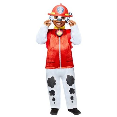 AMSCAN D&eacute;guisement enfant  Marcus Pat'Patrouille Deluxe 4-6 ans