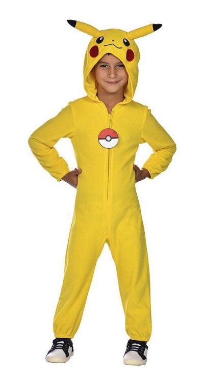 LIRAGRAM D&eacute;guisement enfant Amscan Pok&eacute;mon Pikachu 8-10 ans
