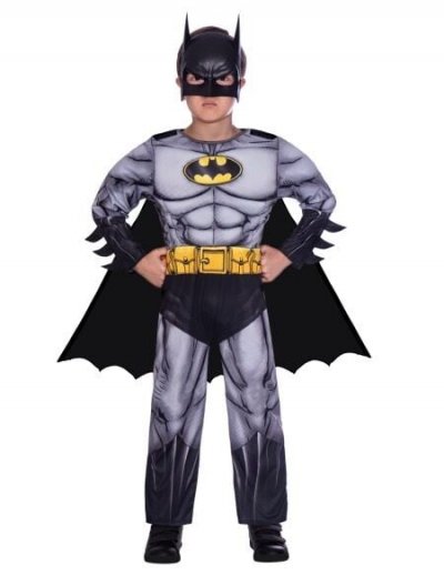 AMSCAN Deguisement enfant batman classique 6-8 ans 9906059