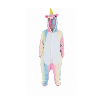 CESAR D&eacute;guisement enfant  Licorne Arc-en-ciel Taille S 7/9 ans