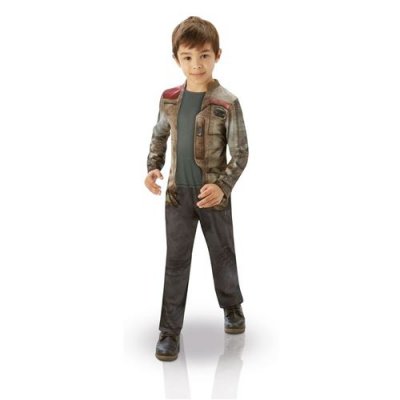 RUBIE S FRANCE Deguisement Enfant Classique Finn Star Wars 7 - Marron - 5/6 ans