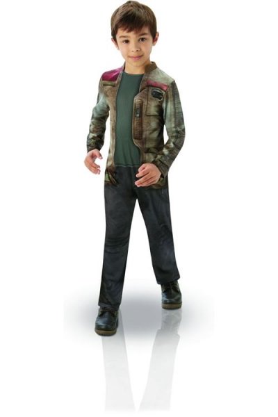 RUBIE S FRANCE Deguisement Enfant Classique Finn Star Wars 7 - Marron - 7/8 ans