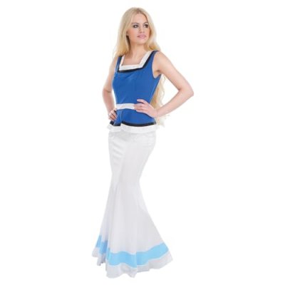 CHAKS D&eacute;guisement Falbala Ast&eacute;rix et Ob&eacute;lix - 2 pi&egrave;ces - Taille - Blanc - Polyester 