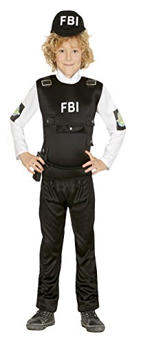 FIESTAS GUIRCA D&eacute;guisement FBI enfant