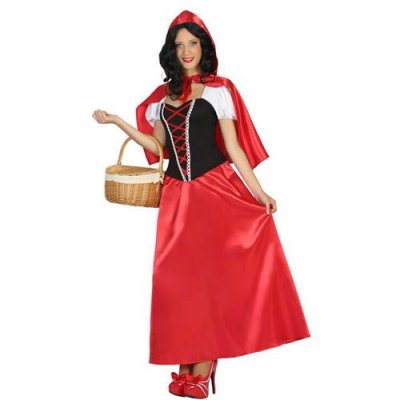 ATOSA D&eacute;guisement femme chaperon rouge 