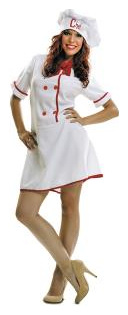 GENERIQUE D&eacute;guisement Femme XL Cuisini&egrave;re