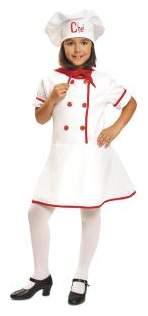 GENERIQUE D&eacute;guisement Fille L Cuisini&egrave;re