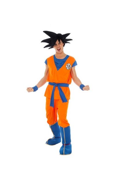 CHAKS D&eacute;guisement Goku Saiyan Dragon ball Z adulte