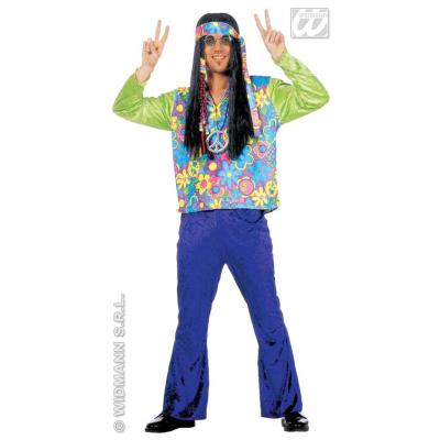 WIDMANN D&eacute;guisement Hippie R&eacute;tro homme 