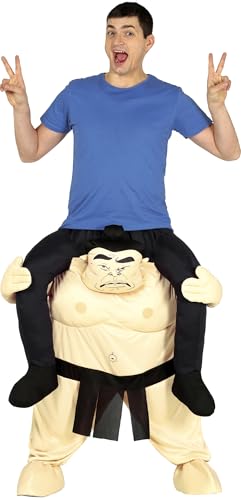 FIESTAS GUIRCA, S.L. D&eacute;guisement Homme &agrave; Dos de Sumo pour adulte