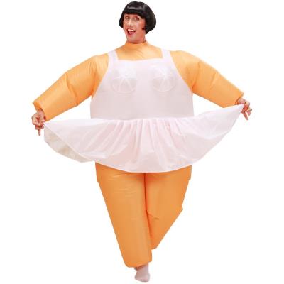 GENERIQUE D&eacute;guisement humoristique ballerine gonflable adulte taille unique