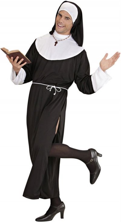 WIDMANN D&eacute;guisement humoristique religieuse  homme Medium