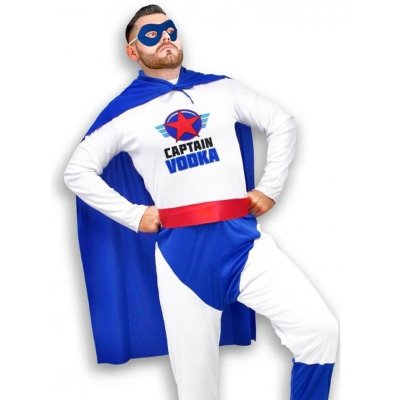 STC D&eacute;guisement Humour Captain Vodka