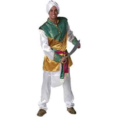 EL REY DEL CARNAVAL, SL D&eacute;guisement Indien Bollywood Omar pour homme