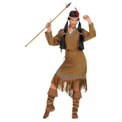 W WIDMANN MILANO PARTY FASHION D&eacute;guisement indienne cheyenne adulte 36/38