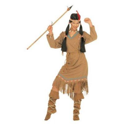 WIDMANN D&eacute;guisement indienne cheyenne adulte 40/42