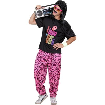 W WIDMANN MILANO PARTY FASHION D&eacute;guisement jogging I love 80's homme