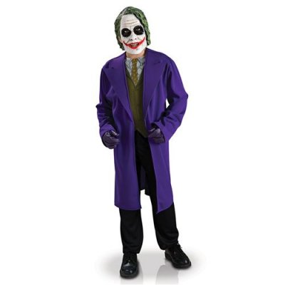 RUBIE S FRANCE D&eacute;guisement Joker Enfant 8/10 Ans Multicolore I-883105l 8/10 ANS - I-883105L