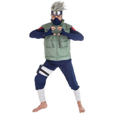 CHAKS D&eacute;guisement Kakashi - Naruto - Adulte - S 