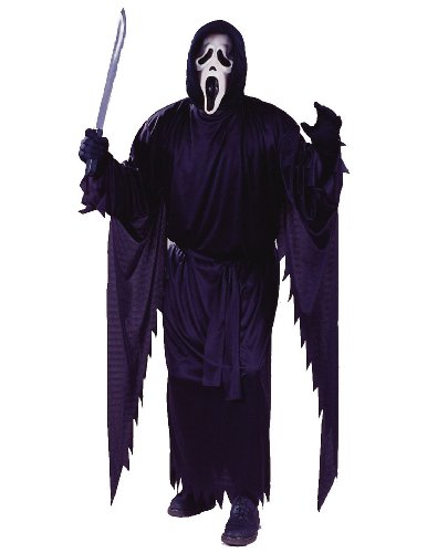 FUN WORLD D&eacute;guisement Licence Scream Halloween Taille Unique