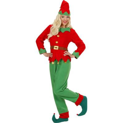 W WIDMANN MILANO PARTY FASHION D&eacute;guisement lutin du P&egrave;re No&euml;l femme Small