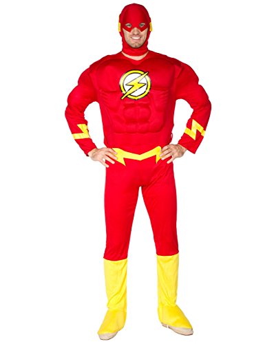 RUBIE S FRANCE D&eacute;guisement Luxe Flash Muscle 3D Adulte