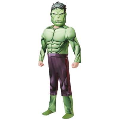 RUBIES D&Eacute;GUISEMENT LUXE HULK REMBOURR&Eacute; GAR&Ccedil;ON 5/6 ANS Vert Anis Menthe Eau