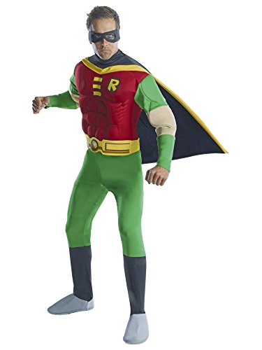 MASKWORLD D&eacute;guisement Luxe Robin&trade; Muscle 3D - Adulte