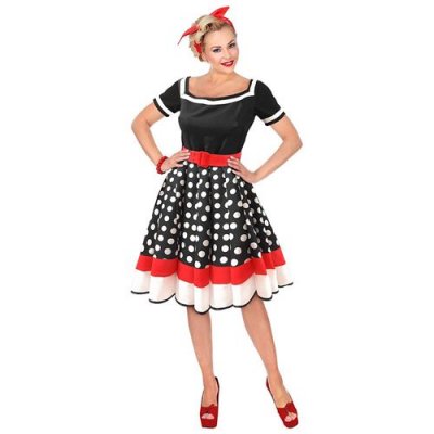 W WIDMANN MILANO PARTY FASHION D&eacute;guisement Mode Ann&eacute;es 50 - Femme - S Coloris Unique