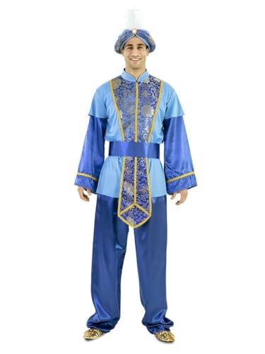 EUROCARNAVALES, SA D&eacute;guisement Page Royale Bleu Lux pour adulte