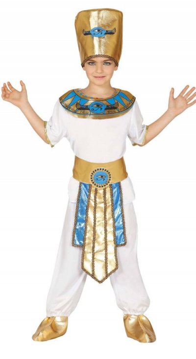 ALPEXE D&eacute;guisement Pharaon &Eacute;gyptien gar&ccedil;on L-(10/12 Ans)