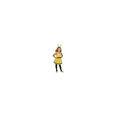 AMSCAN D&eacute;guisement Pikachu Pok&eacute;mon Robe Jaune Fille