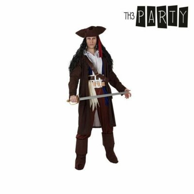 ATOSA D&eacute;guisement Pirate Des Caraibes - Marron - T-3