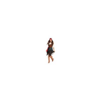 BOLAND d&eacute;guisement pirate des temp&ecirc;tes femme - s/m - multicolore - 83534 